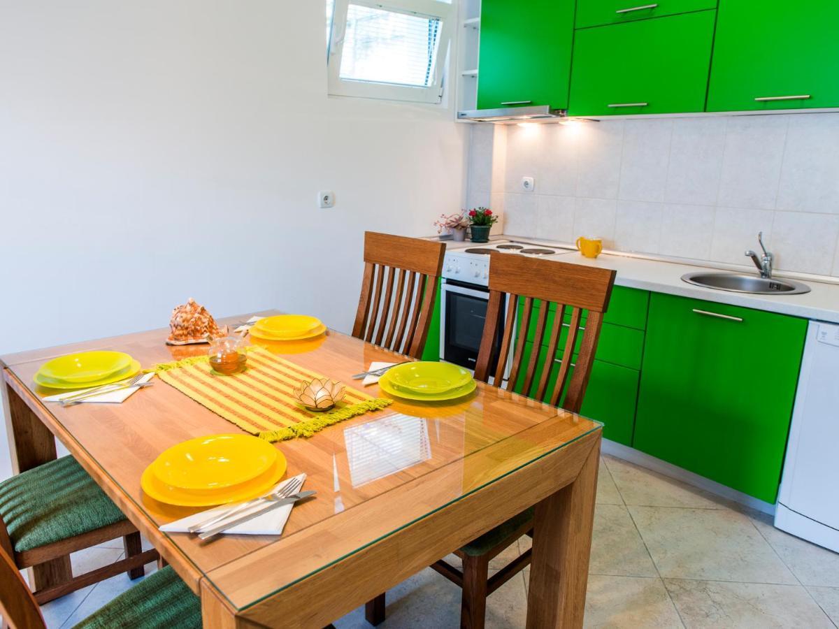 Green Home Apartments Kotor Exterior foto